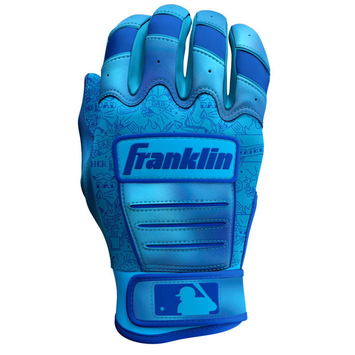 2025 Franklin CFX Pro Jewel Event Father's Day Men's Batting Gloves