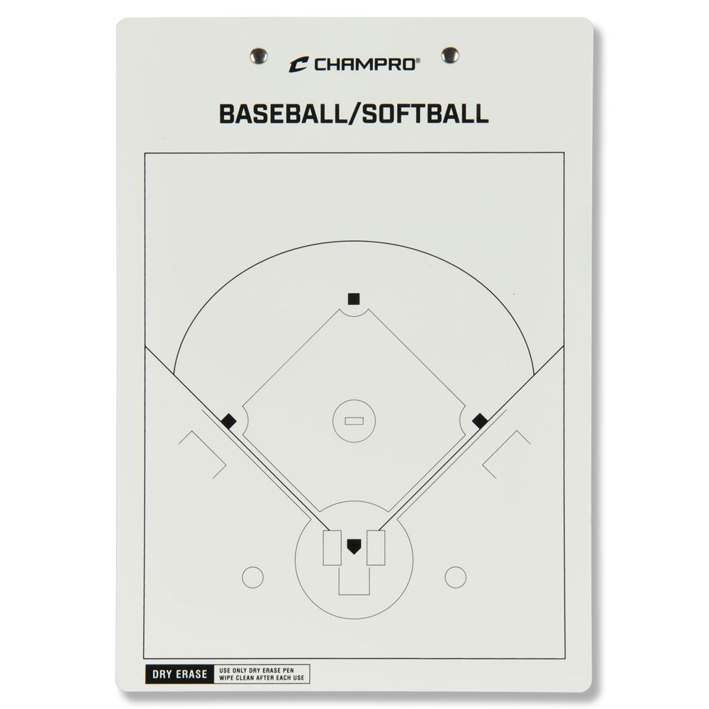 BASEBALL/SOFTBALL COACH'S BOARD 12"X9"