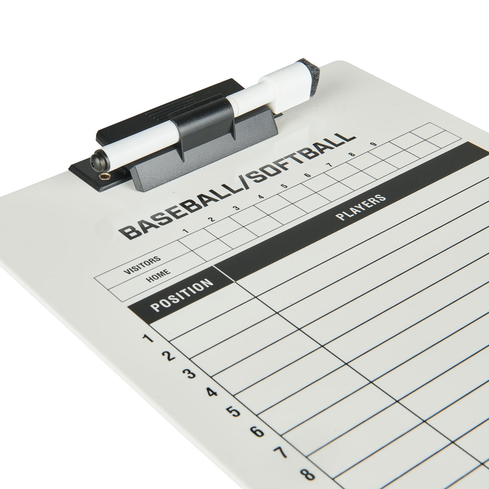 BASEBALL/SOFTBALL COACH'S BOARD 12"X9"