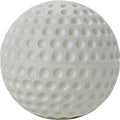 DIMPLE MOLDED BASEBALL-WHITE