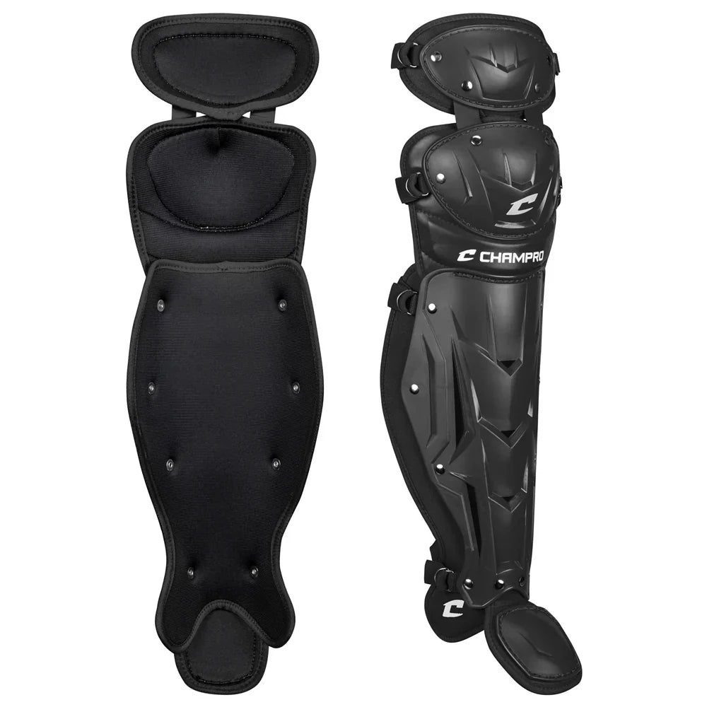 OPTIMUS MVP DOUBLE KNEE LEG GUARD 16.5" SHIN LENGTH