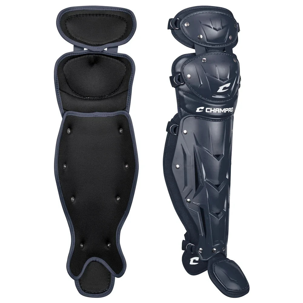 OPTIMUS MVP DOUBLE KNEE LEG GUARD 14.5" SHIN LENGTH