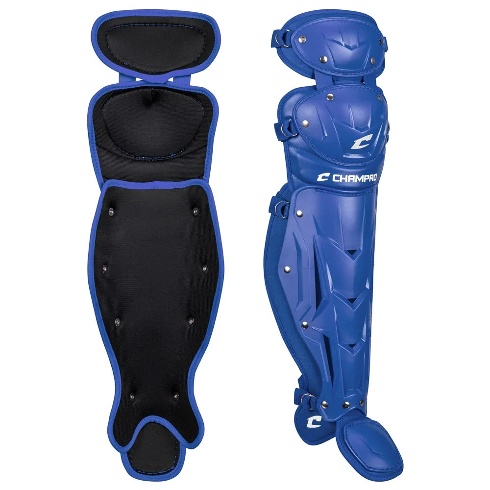 OPTIMUS MVP DOUBLE KNEE LEG GUARD 14.5" SHIN LENGTH