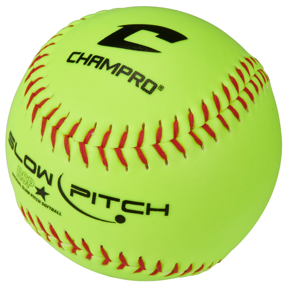 12" SLOW PITCH PRACTICE SOFTBALL