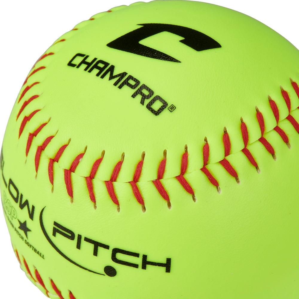 12" SLOW PITCH PRACTICE SOFTBALL
