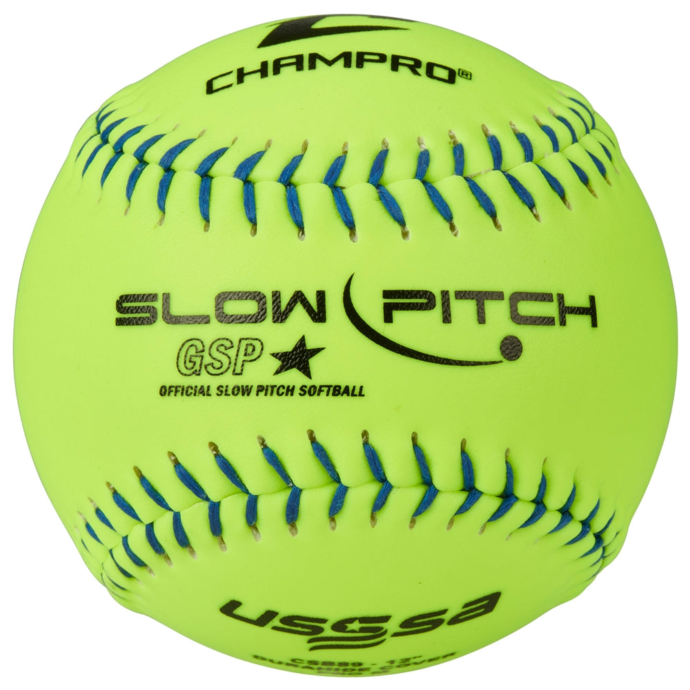 USSSA SLOWPITCH .44 SYNTH 12" SOFTBALL
