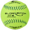 USSSA SLOWPITCH .44 SYNTH 12" SOFTBALL