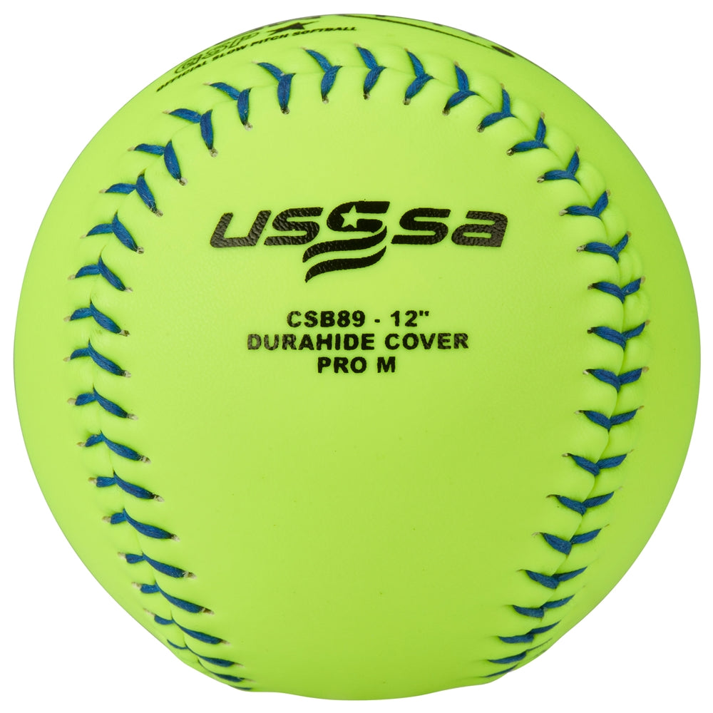 USSSA SLOWPITCH .44 SYNTH 12" SOFTBALL