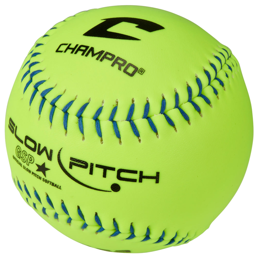 USSSA SLOWPITCH .44 SYNTH 12" SOFTBALL