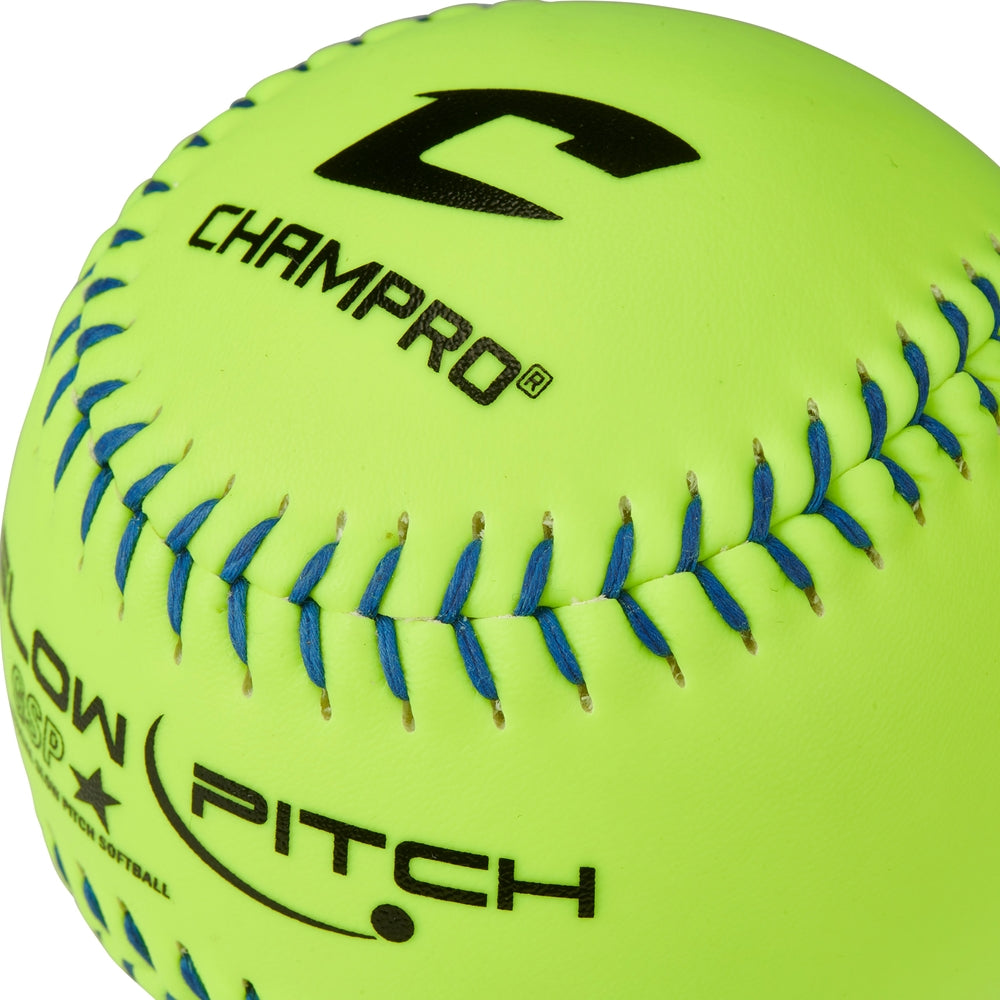 USSSA SLOWPITCH .44 SYNTH 12" SOFTBALL