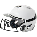TWO-TONE SOFTBALL HELMET W/MASK